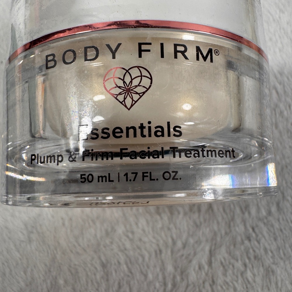Crepe Erase Body Firm Essentials Plump & Firm Facial Treatment 1.7 oz New